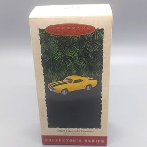 NIB Hallmark Keepsake Ornament 1969 Chevrolet Camaro